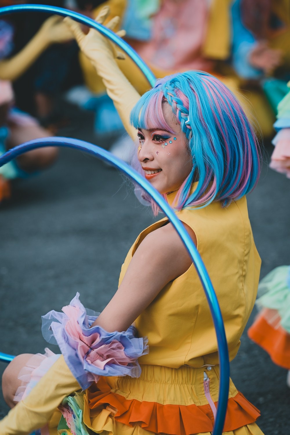 屏東縣民公園 友丸的巡夢大遊行_On.P.Young 紅鼻子馬戲團 活動紀錄