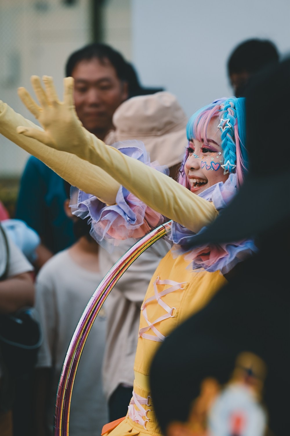 屏東縣民公園 友丸的巡夢大遊行_On.P.Young 紅鼻子馬戲團 活動紀錄