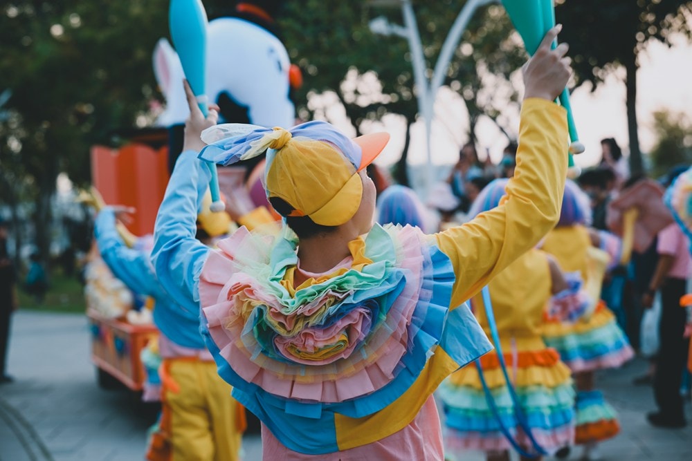 屏東縣民公園 友丸的巡夢大遊行_On.P.Young 紅鼻子馬戲團 活動紀錄