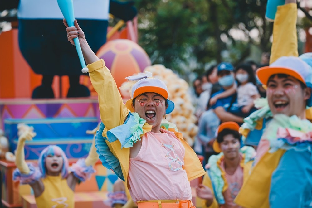 屏東縣民公園 友丸的巡夢大遊行_On.P.Young 紅鼻子馬戲團 活動紀錄