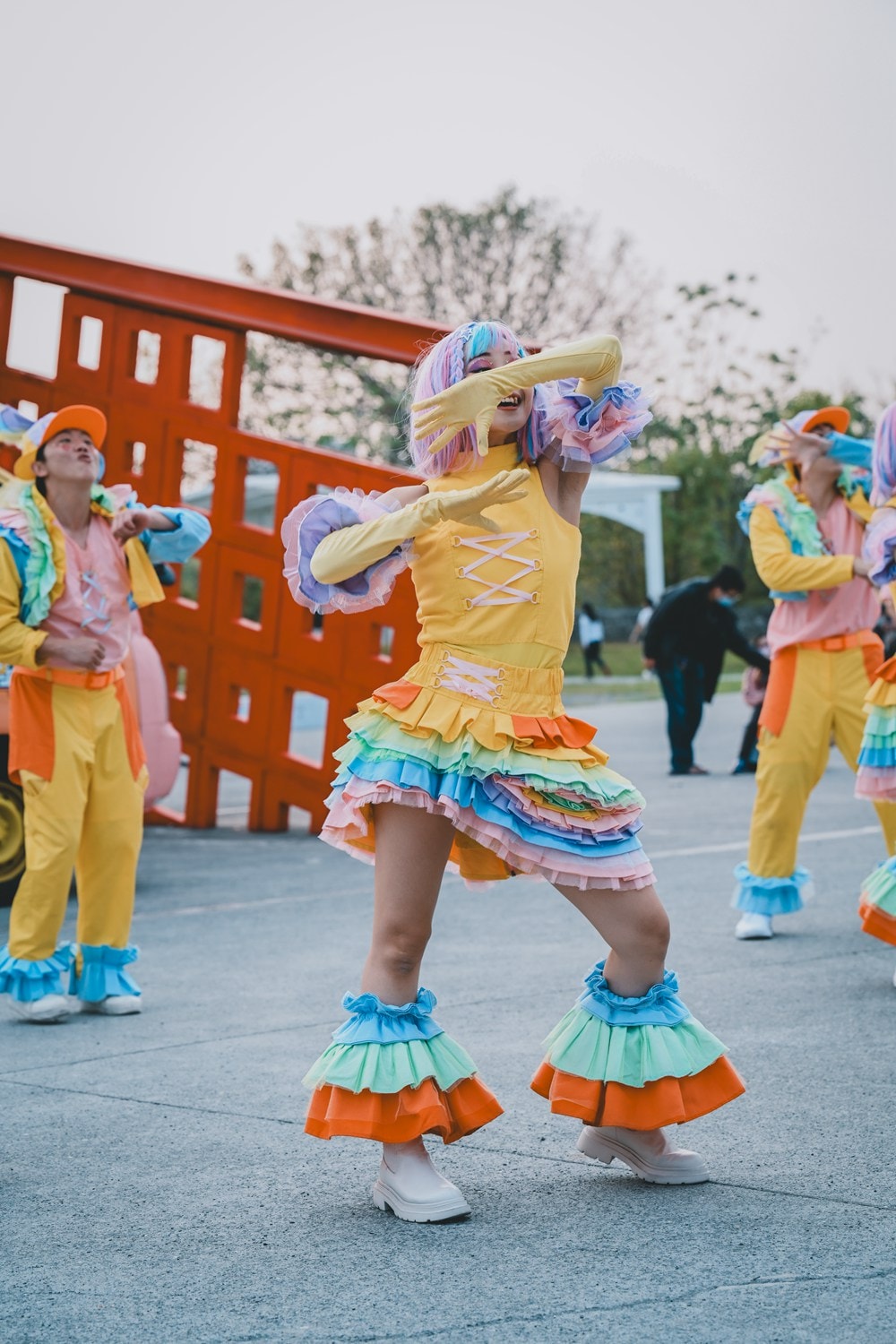 屏東縣民公園 友丸的巡夢大遊行_On.P.Young 紅鼻子馬戲團 活動紀錄