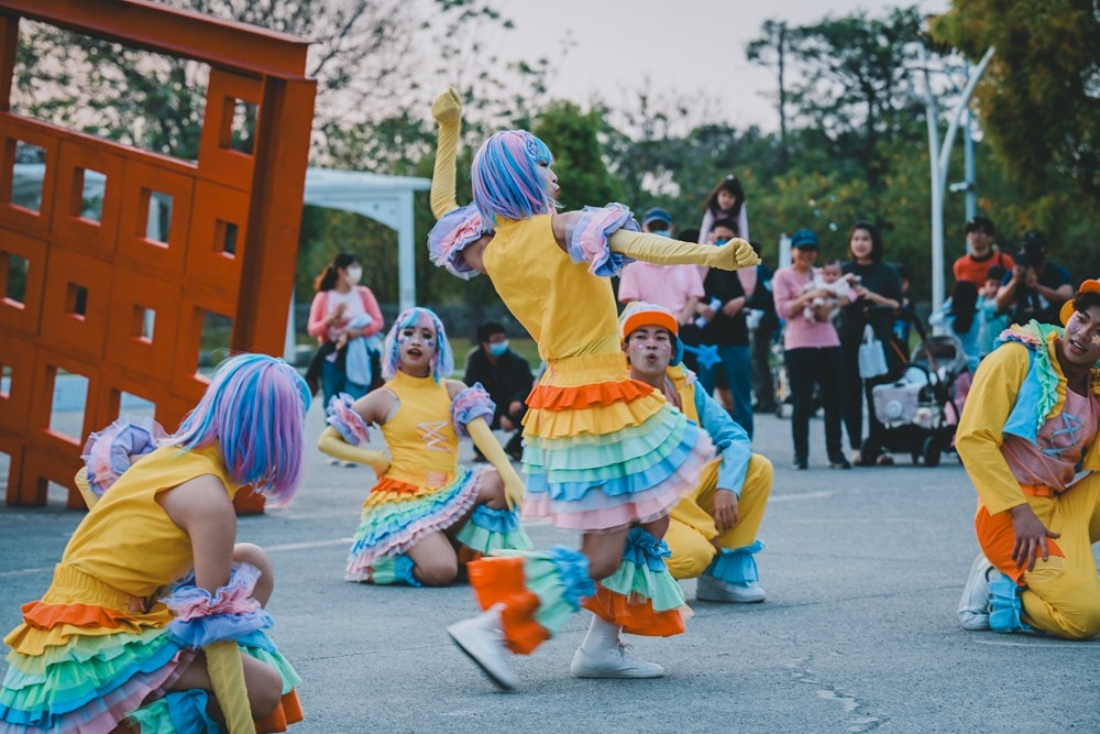屏東縣民公園 友丸的巡夢大遊行_On.P.Young 紅鼻子馬戲團 活動紀錄