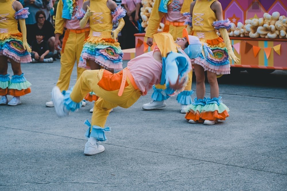 屏東縣民公園 友丸的巡夢大遊行_On.P.Young 紅鼻子馬戲團 活動紀錄