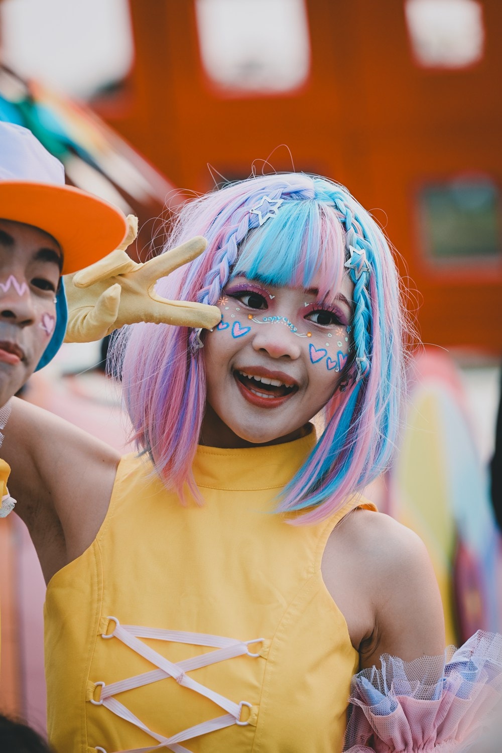 屏東縣民公園 友丸的巡夢大遊行_On.P.Young 紅鼻子馬戲團 活動紀錄