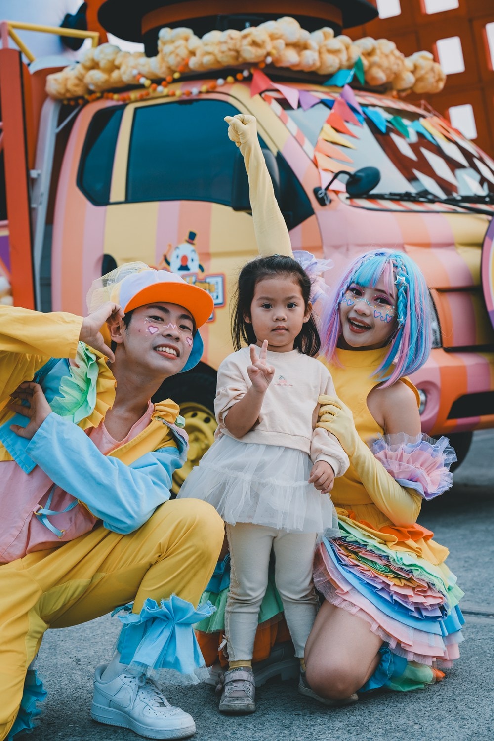 屏東縣民公園 友丸的巡夢大遊行_On.P.Young 紅鼻子馬戲團 活動紀錄