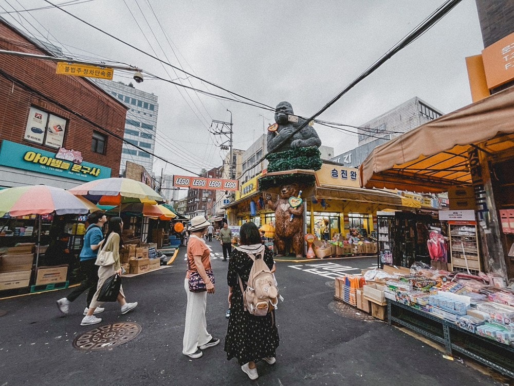 韓國五天四夜自由行，我選擇TAS MOBILE WIFI，讓旅行無後顧之憂，讀者優惠 期間限定!