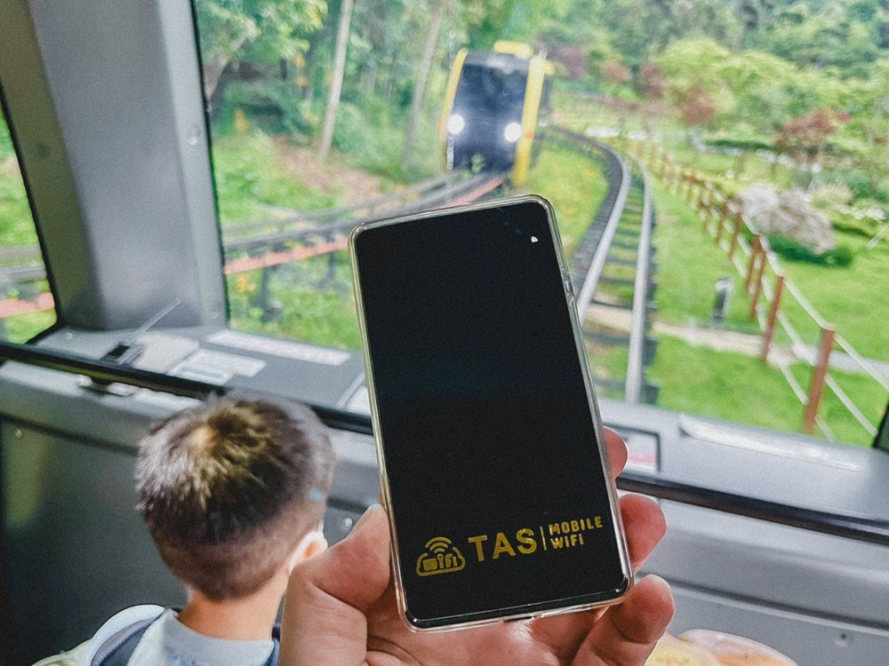 韓國五天四夜自由行，我選擇TAS MOBILE WIFI，讓旅行無後顧之憂，讀者優惠 期間限定!