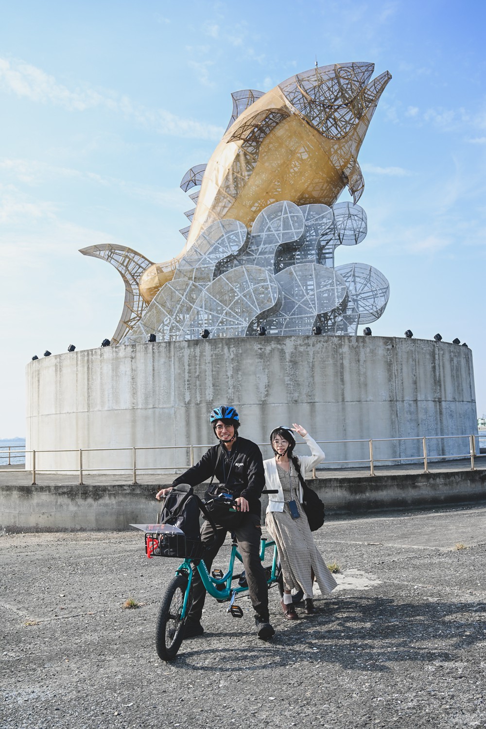 東港&大鵬灣｜冬日小旅行 建議行程，在海口城鎮中，感受東港的人文、海味與自然之美!