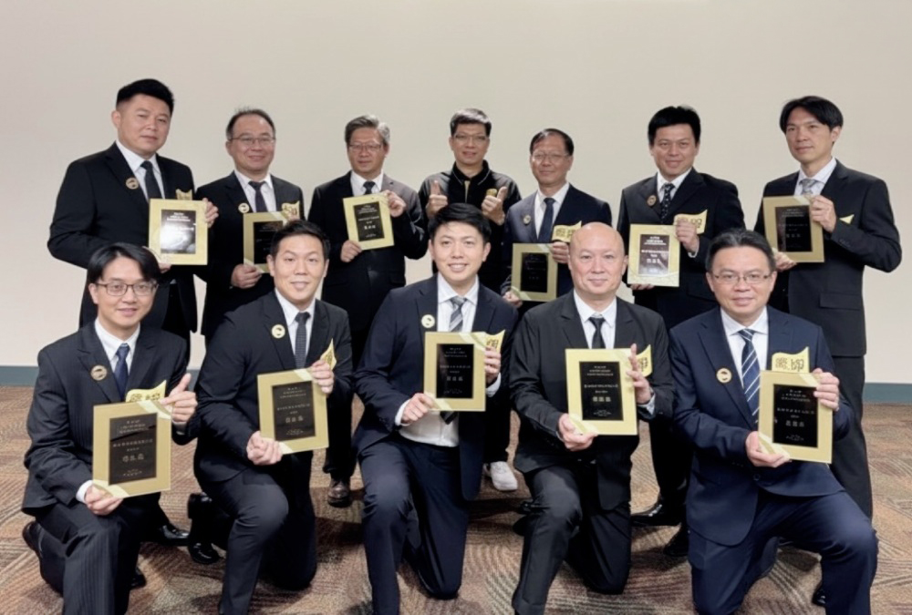 服務業最高榮譽「奧斯卡」揭獎 燦坤3C家電榮獲最高榮譽「傑出店長」與「店務心得優異獎第三名」雙項殊榮