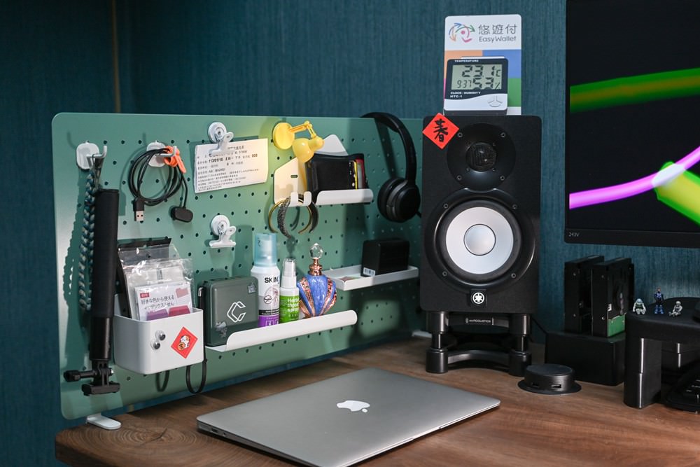 FUNTE 升降桌周邊配件推薦|夾式洞洞板收納組 隔板/收納,桌上型延長線-3插 USB+Type C 充電不再煩惱,工作室桌面大升級! - 第1張圖 FUNTE 升降桌周邊配件推薦|夾式洞洞板收納組 隔板/收納,桌上型延長線-3插 USB+Type C 充電不再煩惱,工作室桌面大升級!