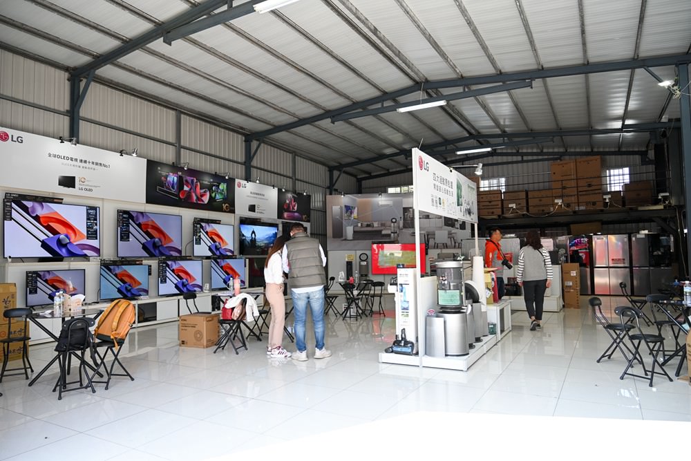 高雄LG家電特賣會 春節前夕搶優惠! 優惠最低下殺4折，LG一級變頻冰箱/冷氣、Washtower洗乾衣機、OLED電視，可以路過，但千萬別錯過!
