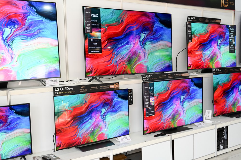 高雄LG家電特賣會 春節前夕搶優惠! 優惠最低下殺4折，LG一級變頻冰箱/冷氣、Washtower洗乾衣機、OLED電視，可以路過，但千萬別錯過!