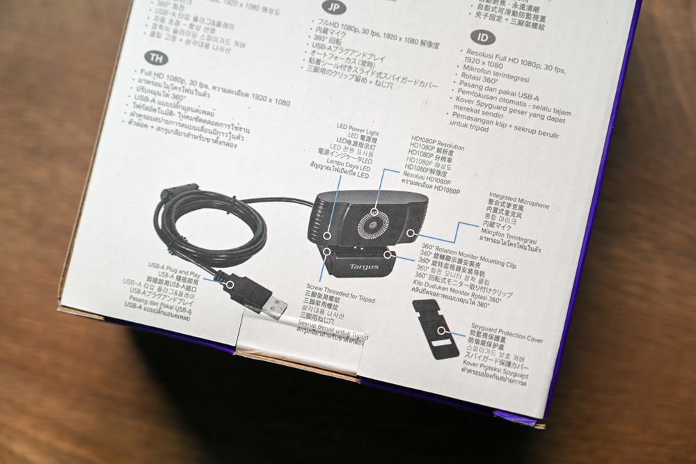 視訊攝影機推薦|高清晰解析度 Targus Webcam Plus 進階版網路攝影機 藍芽無線耳機麥克風 商務&生活必備 - 第6張圖 視訊攝影機推薦|高清晰解析度 Targus Webcam Plus 進階版網路攝影機 藍芽無線耳機麥克風 商務&生活必備