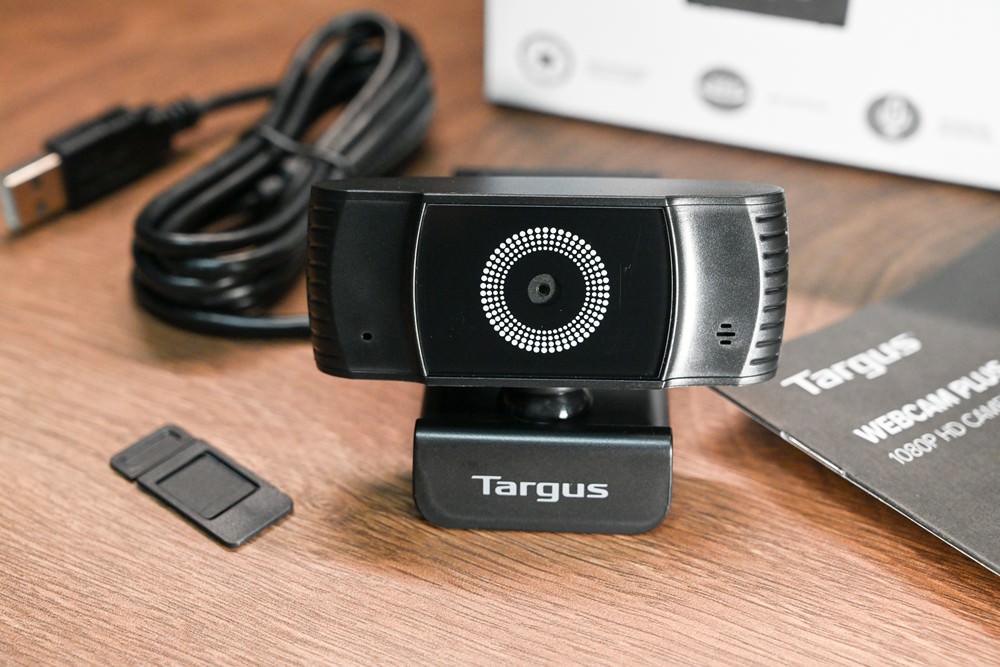 Targus Webcam Plus 進階版網路攝影機 5