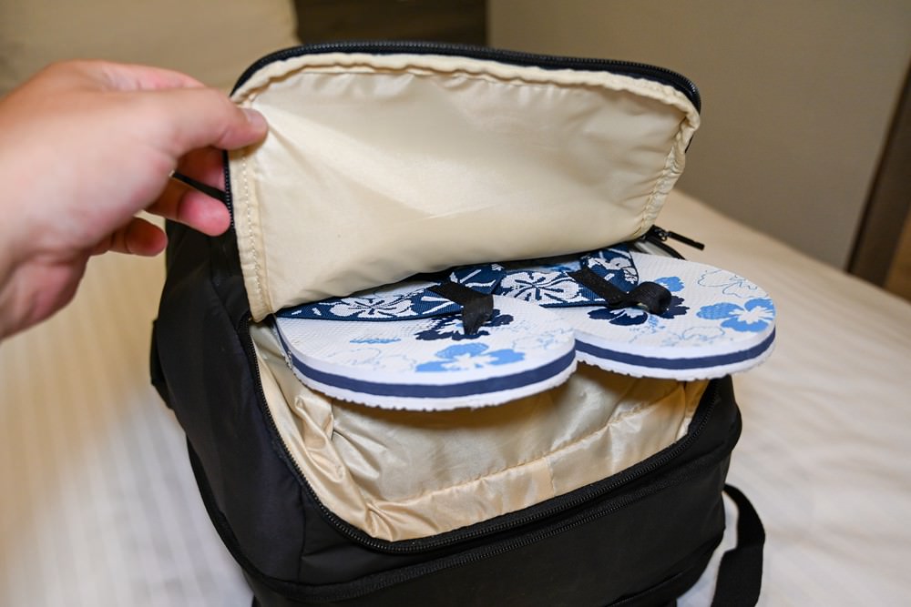 旅遊部落客推薦｜Targus 擴充式電腦後背包 15-16吋 Work+32L 旗艦款休閒包 登山健行/旅遊/商務 科技感多功能旅行包